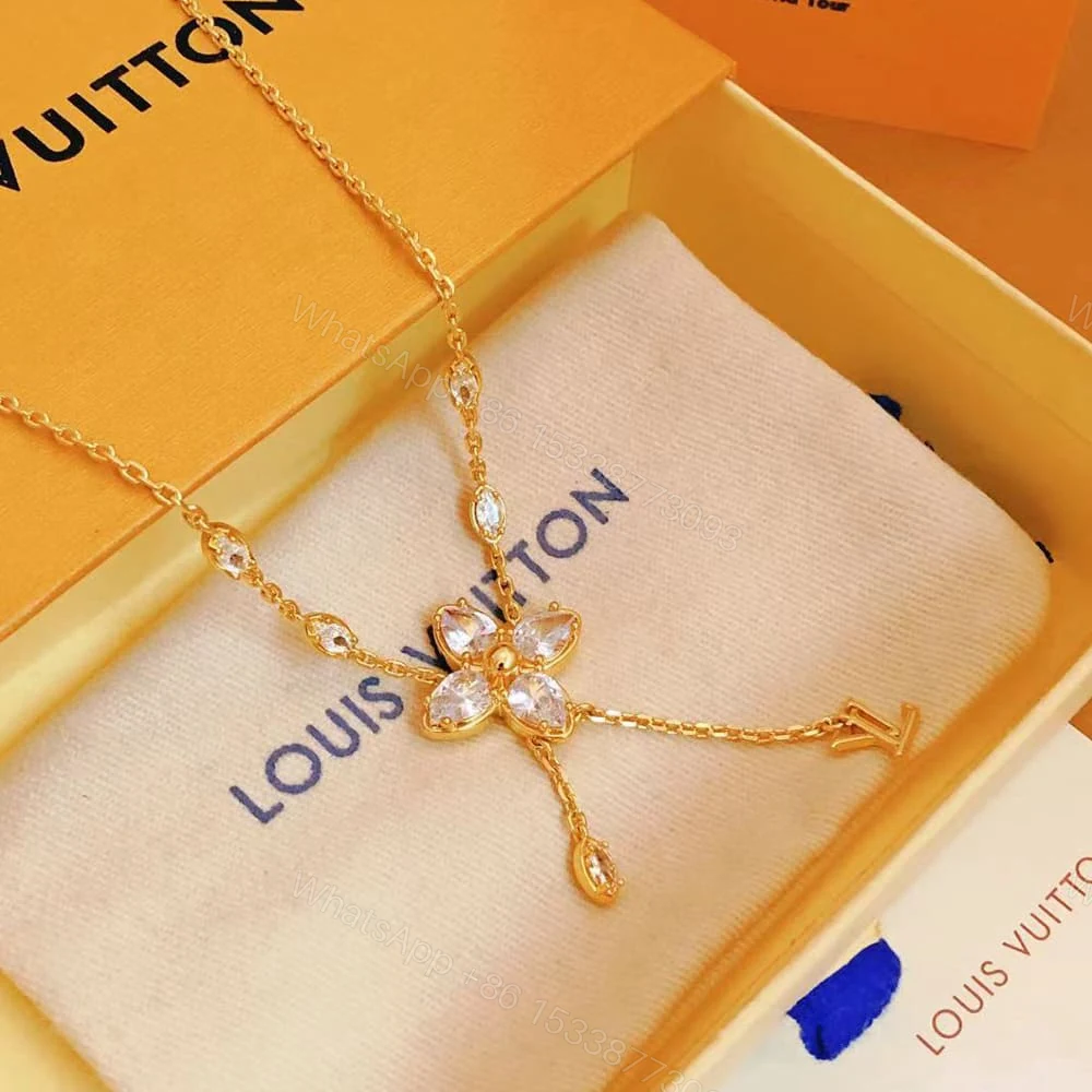 View 4 of LV Dazzle Necklace
