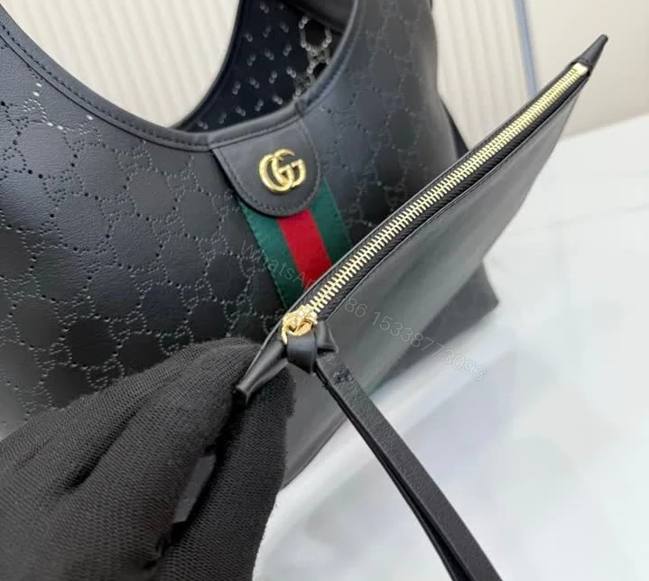 View 16 of Gucci Giglio Small Tote Bag TB5475 Mirror 1:1