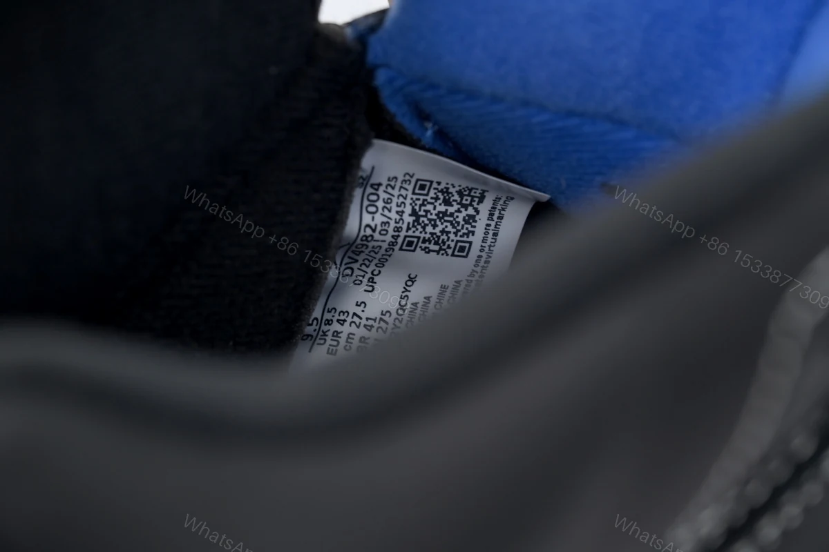 View 5 of Awake NY x Air Jordan 5 Retro 'Black Racer Blue' DV4982-004
