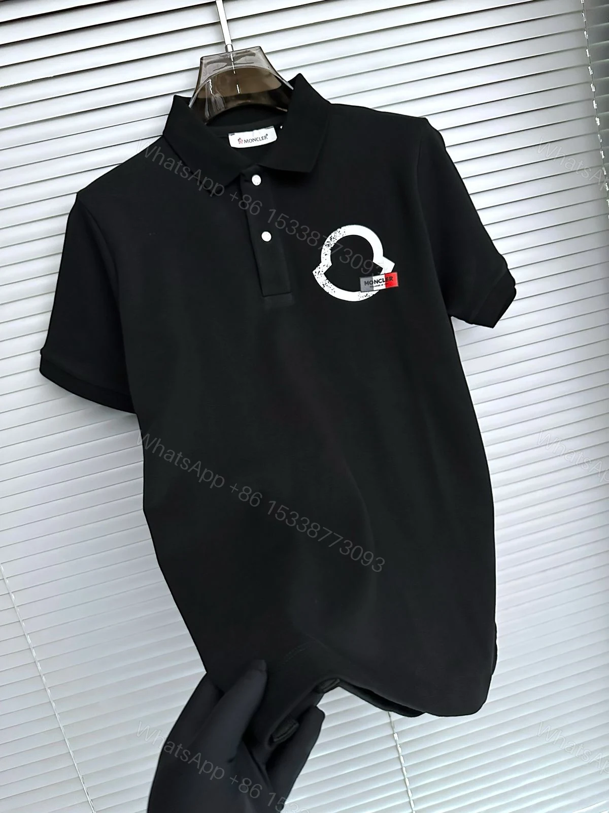 View 13 of FIRST COPY MONCLER IMPORTED QUALITY 2025 POLO TEES