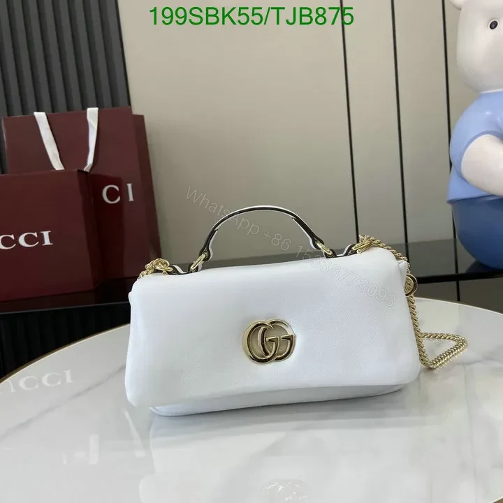 View 48 of Gucci Rosso Ancora Red Leather Mini Top Handle Bag HG258