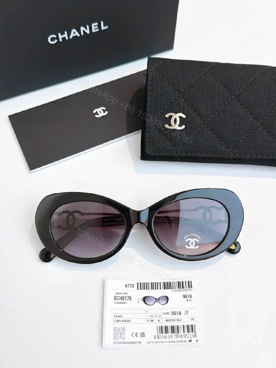 View 3 of Chic Cat-Eye Sunglasses with Premium Polarized Lenses
