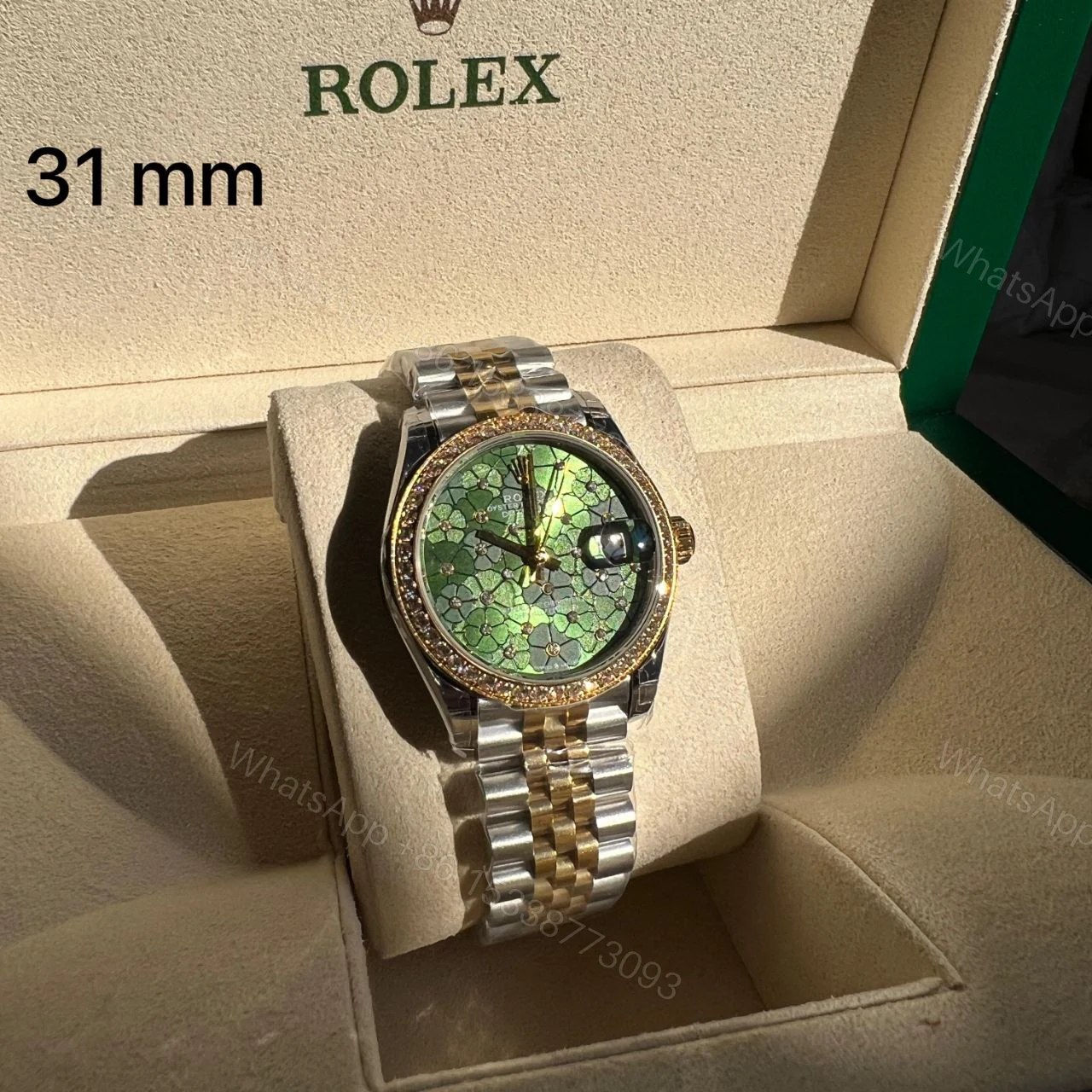 View 4 of Design Rolex Datejust 31 Watch