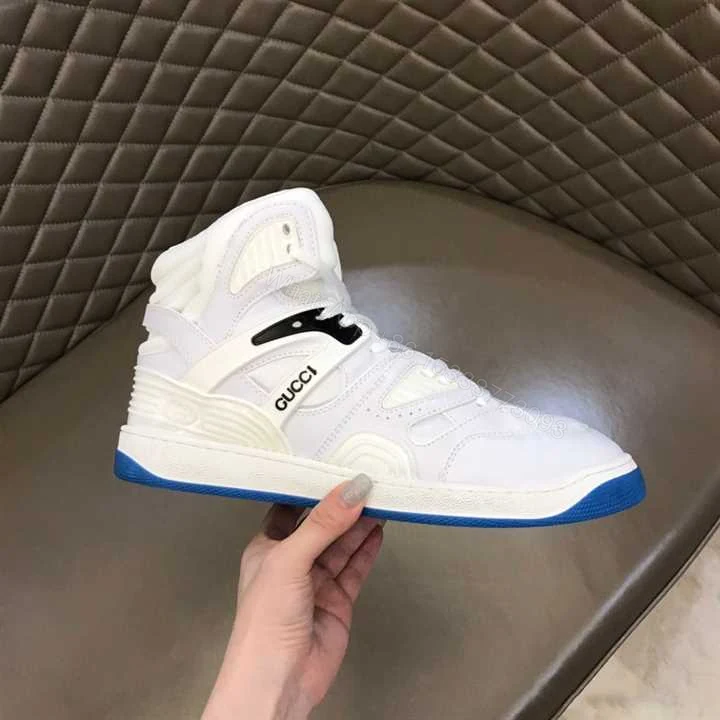 View 2 of GUCCI BASKET SNEAKERS WHITE DEMETRA – GC066