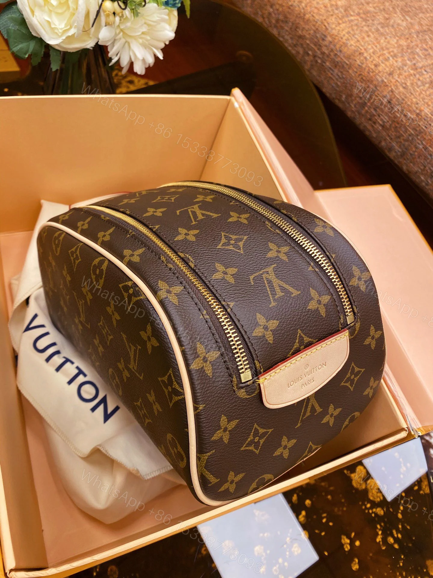 View 3 of LV King Size Toiletry Bag