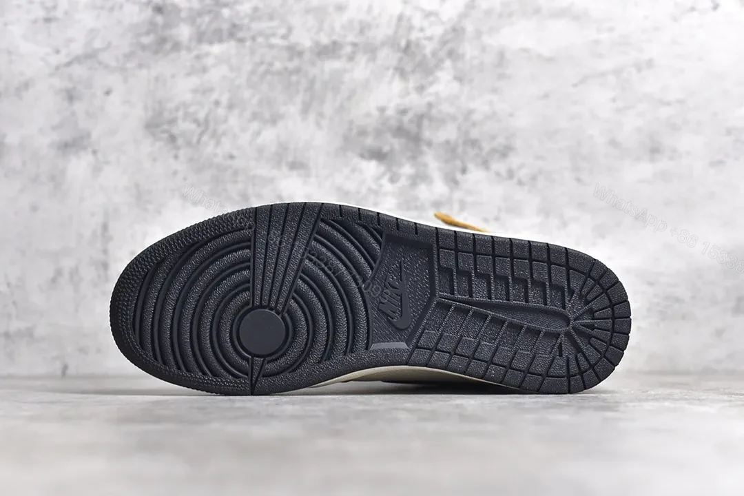 View 9 of Air Jordan 1 Retro High “Rookie of the Year” Reps