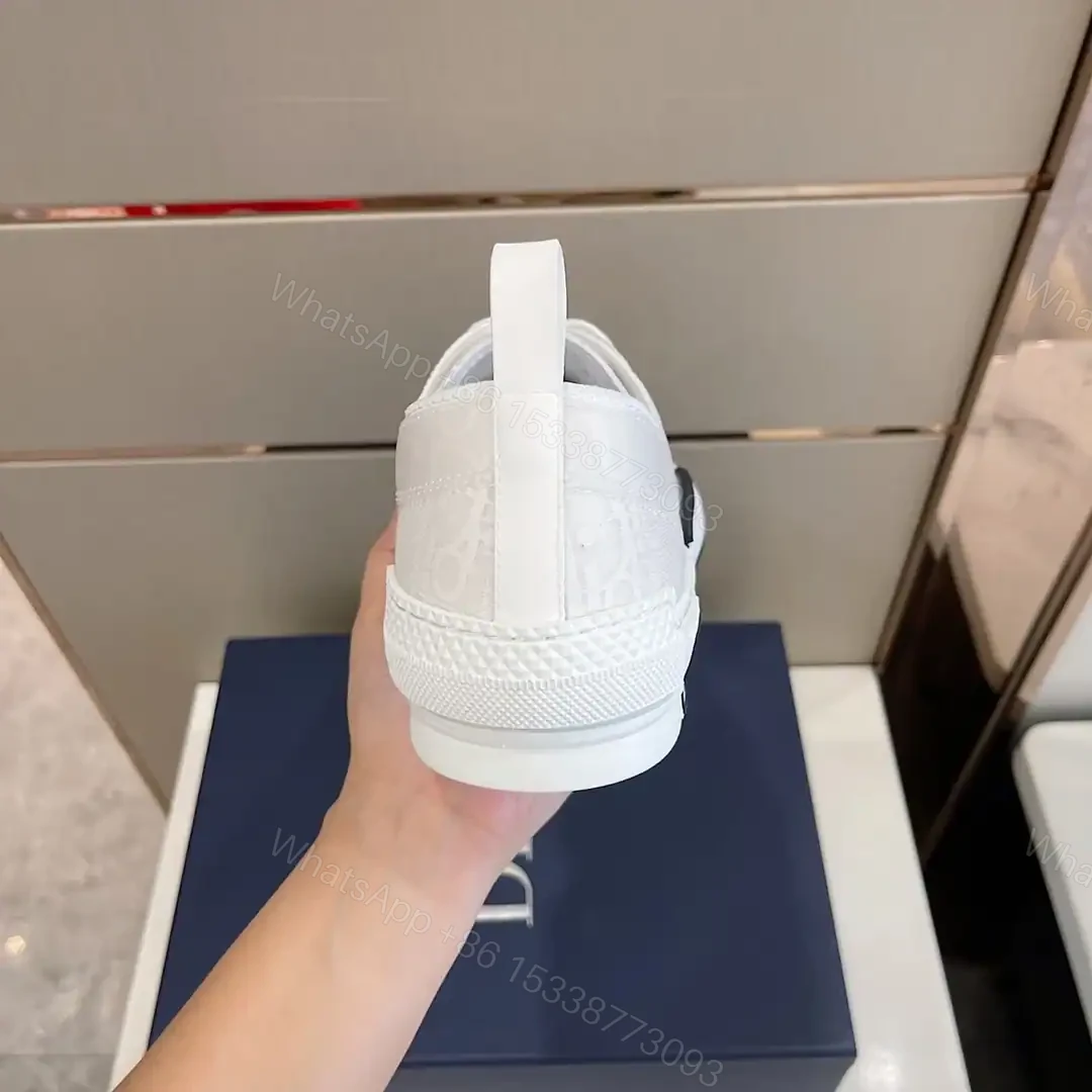 View 5 of DIOR “B23” LOW-TOP DIOR OBLIQUE SNEAKER – CD7