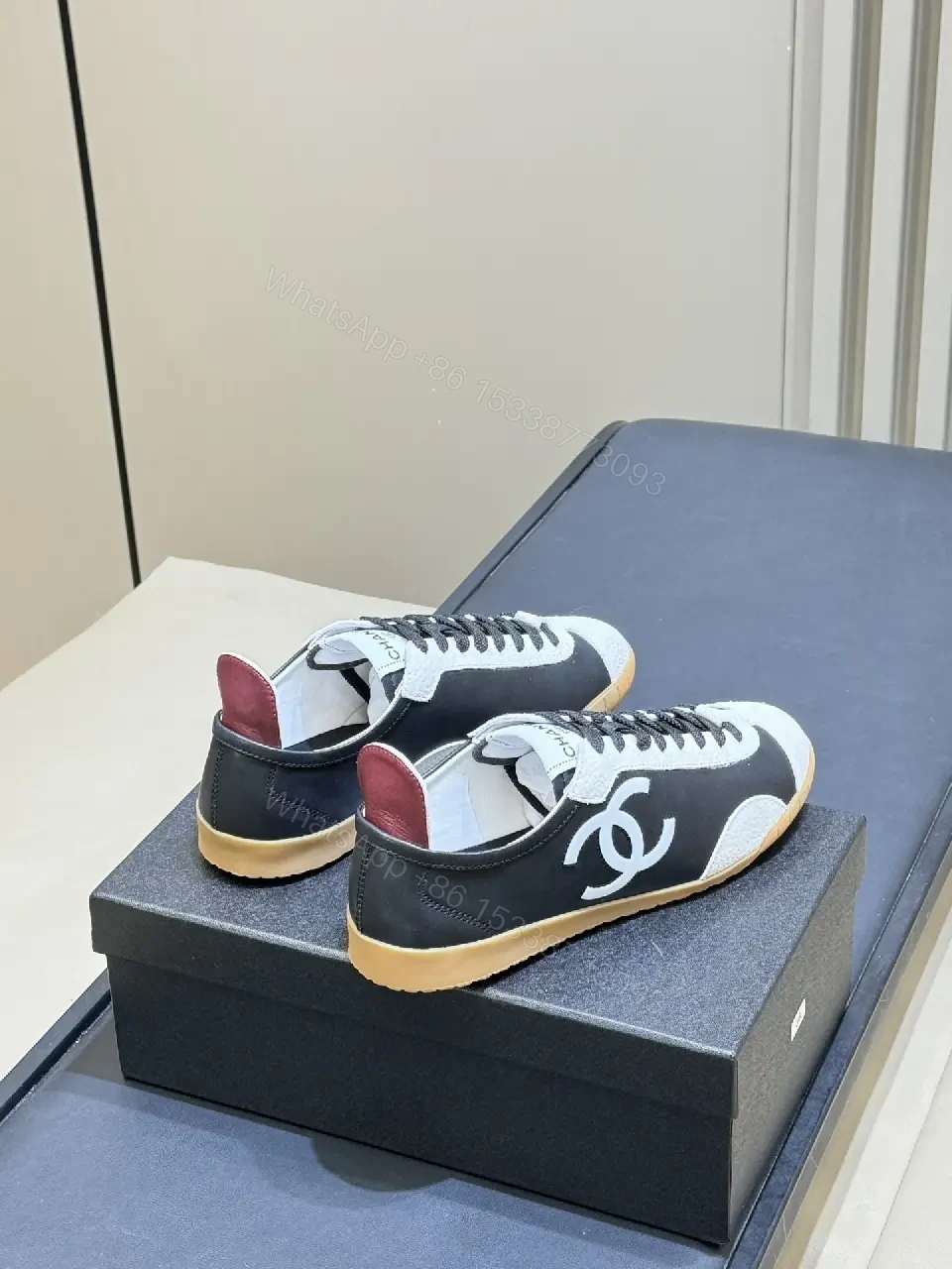View 3 of Luxury Low-Top Sneakers: Subtle Signature Detailing, All-Day Comfort