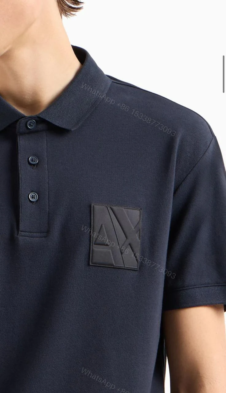 View 11 of First Copy Armani Exchange Polo Tee