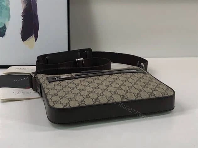 View 3 of GUCCI MESSENGER BAG MEN’S 002 – GBC35