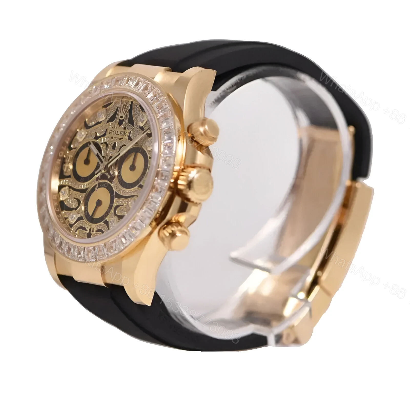 View 3 of Rolex Daytona “Eye Of The Tiger” 116588TBR Replica