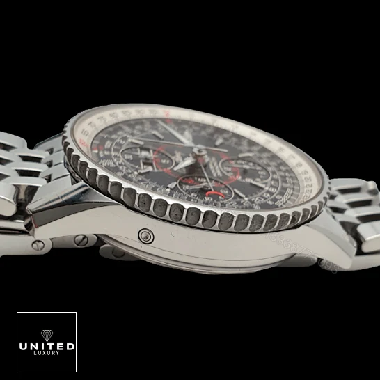 View 7 of Breitling Montbrillant Datora Replica