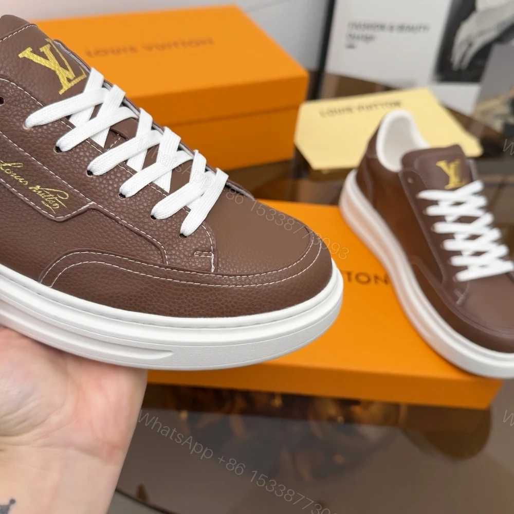 View 8 of Louis Vuitton Beverly Hills Sneaker Brown 1AJ871