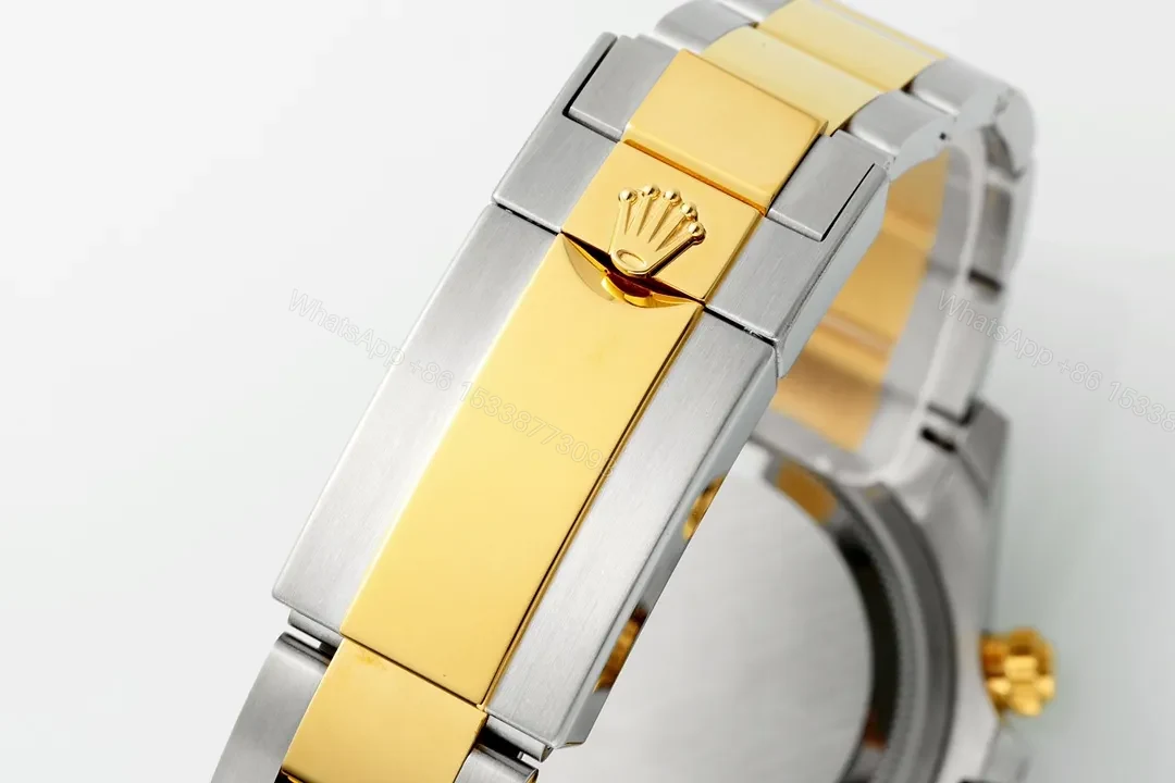 View 7 of GS Factory Clean Factory APS Daytona Black Gold Two-Tone Watch