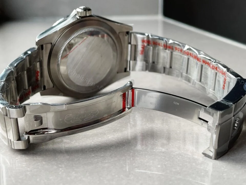 View 9 of Noob FACTORY 1:1 Rolex Sky-Dweller 326934 SS Best Edition White Dial A23J