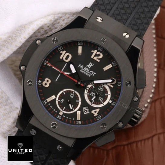 View 5 of Hublot Black Magic 301.CX.130.RX Replica