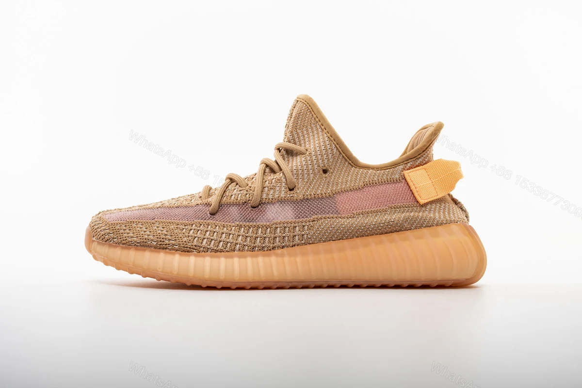 View 8 of Adidas Yeezy Boost 350 V2 “Clay” Reps EG7490