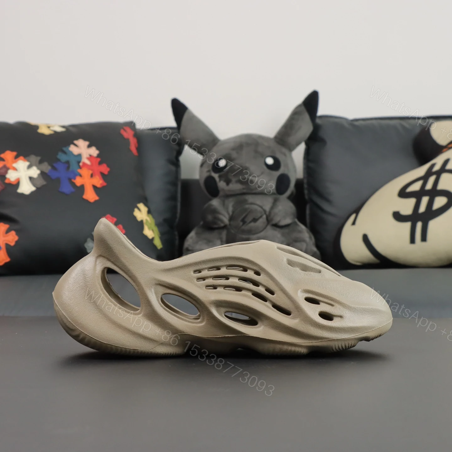 View 2 of Yeezy Foam Runner MX Stone Salt Reps