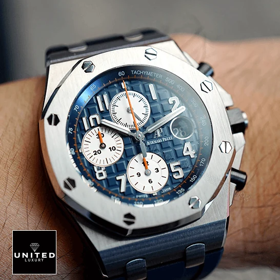 View 10 of Audemars Piguet Navy Replica