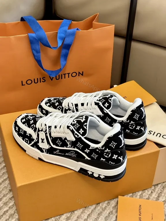 View 6 of Monogram Momentum: LV Canvas Sneaker, All-Day Comfort