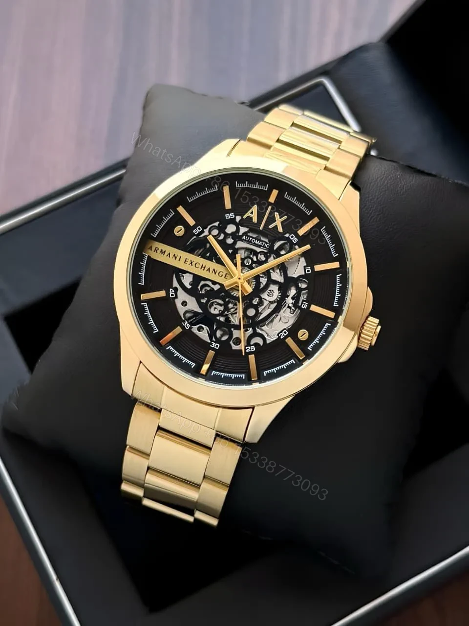 A/X Hampton Automatic Skeleton Dial — view 1