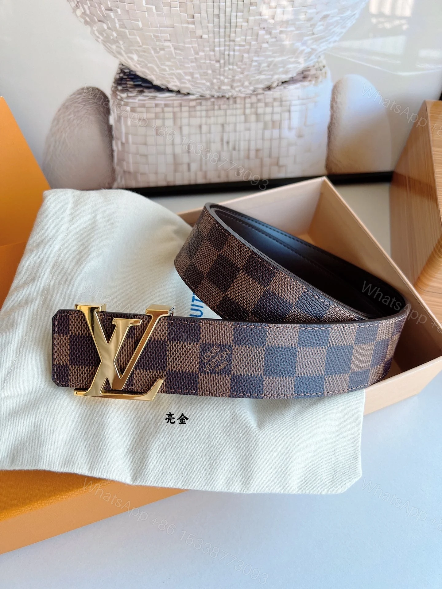 Women’s Luxury LUV BELTS 027 — view 1