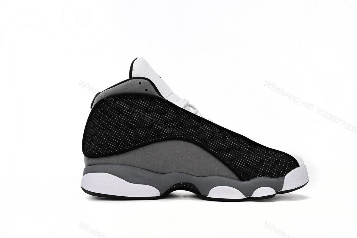 View 2 of SoleFly x Air Jordan 13 “Black Flint” DJ5982-060