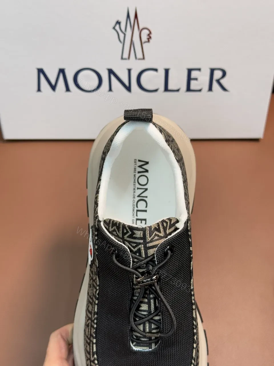View 6 of Bold Knit Sneaker: Luxe Textured High-Tops, All-Day Comfort