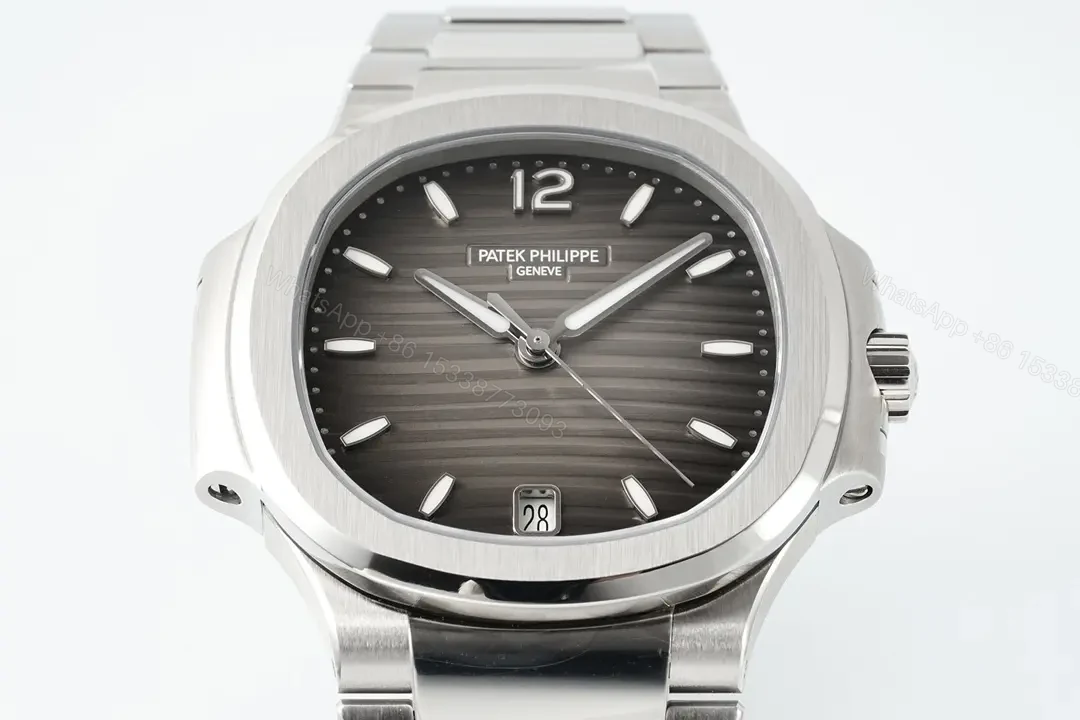 View 3 of Patek Philippe Nautilus Grey Dial Watch