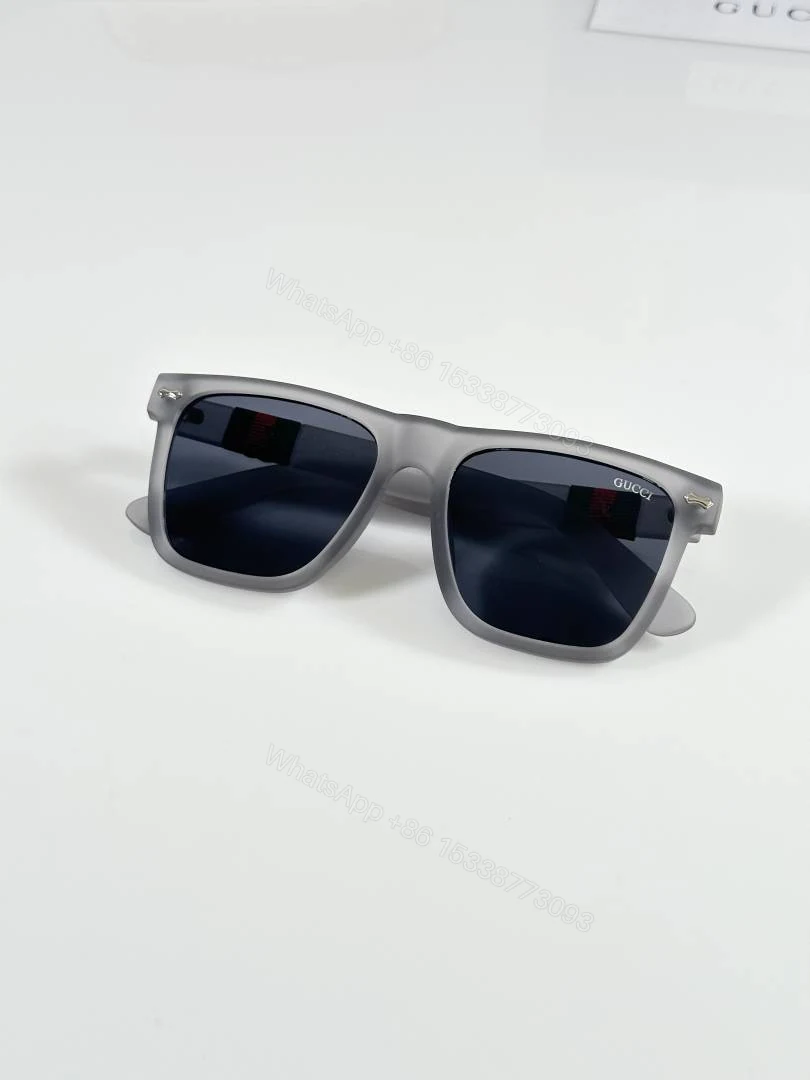 View 3 of First Copy Gucci 1390 Grey Sunglasses