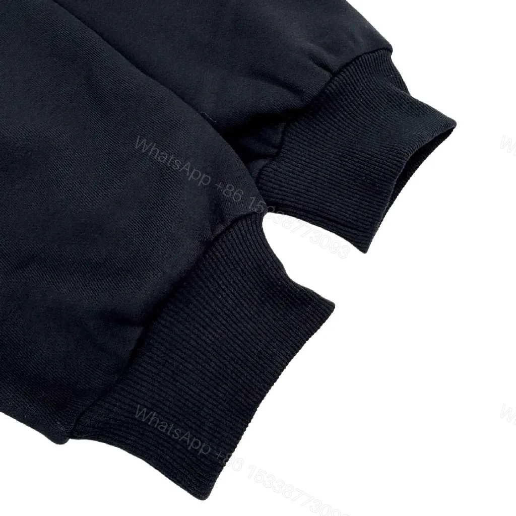View 3 of Bold Minimalist Sweatshirt: Subtle Logo, Premium Comfort
