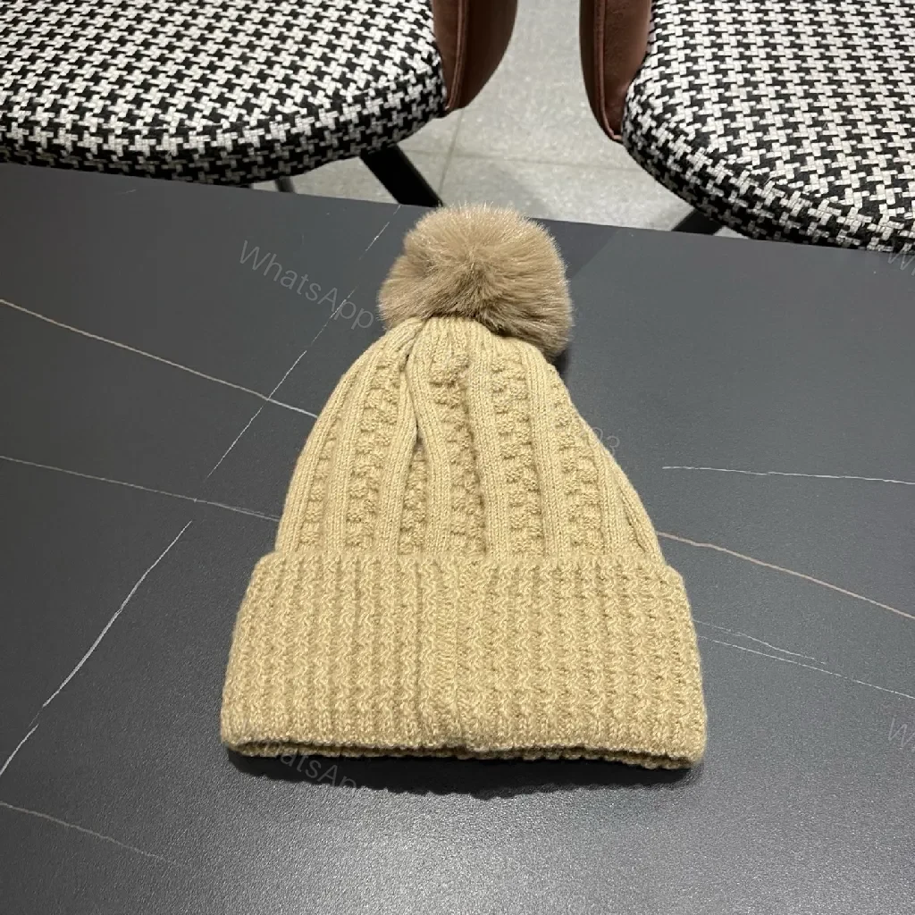 View 10 of Lux Knit Beanie + Premium Luxe Emblem + Cozy Chic + Warmth Texture + Beanie