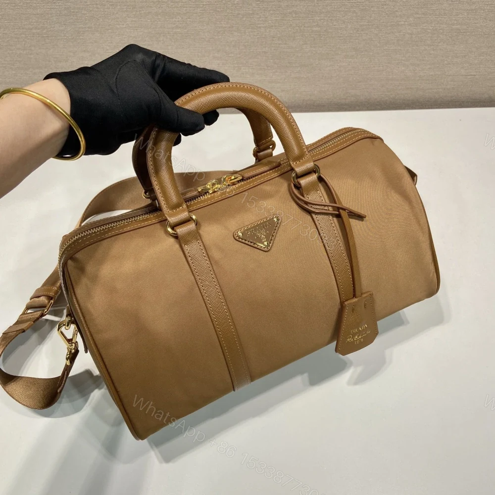 View 5 of 高仿Prada*ReEdition系列手提包1BB233棕色免檢版