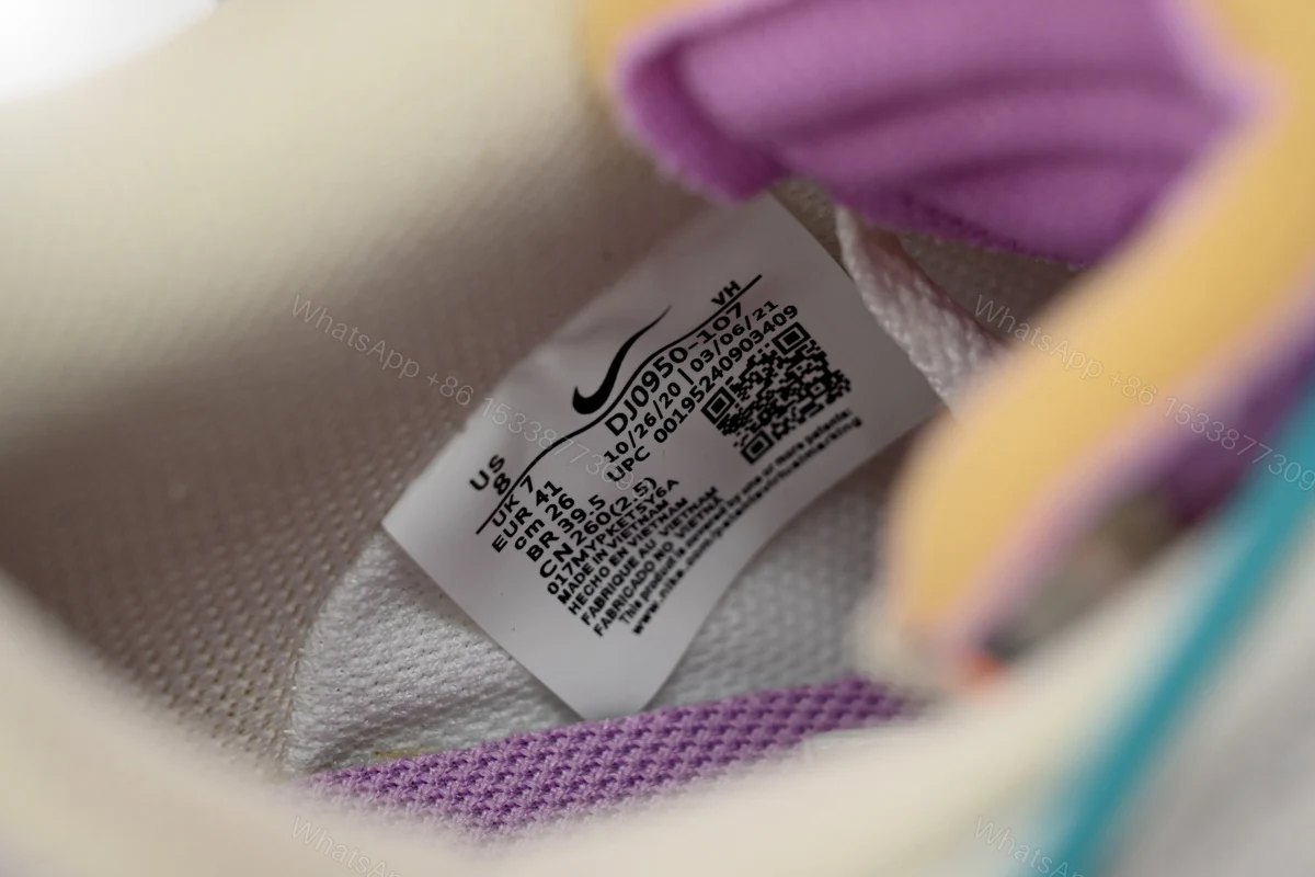 View 6 of OFF WHITE x Nike Dunk SB Low The 50 NO.36 DJ0950-107