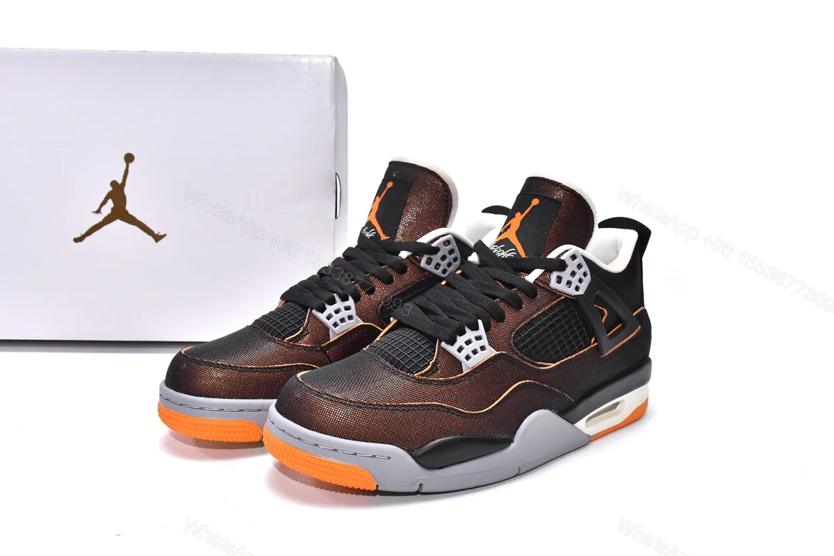 View 5 of Air Jordan 4 Retro SE Starfish CW7183-100