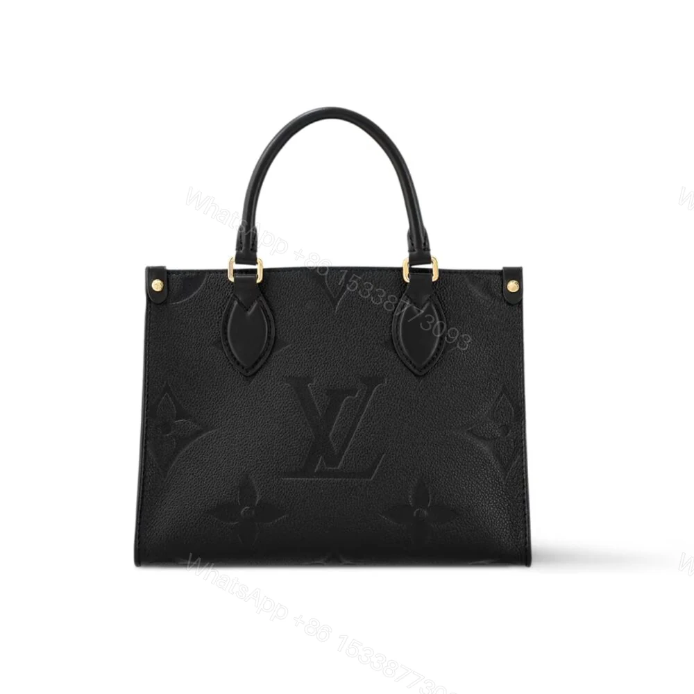Louis Vuitton Onthego PM Black 25Cm M45653 — view 1