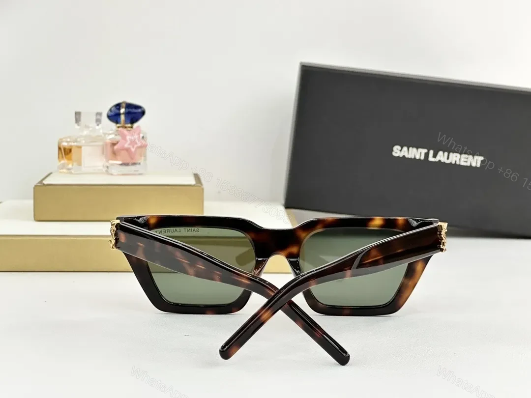 View 7 of Bold Square Frames with Gradient Tint Sunglasses
