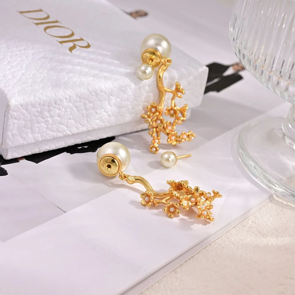 View 4 of DIOR Tribales earrings