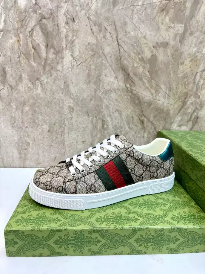 View 9 of MEN’S GUCCI ACE SNEAKER WITH WEB – GC209