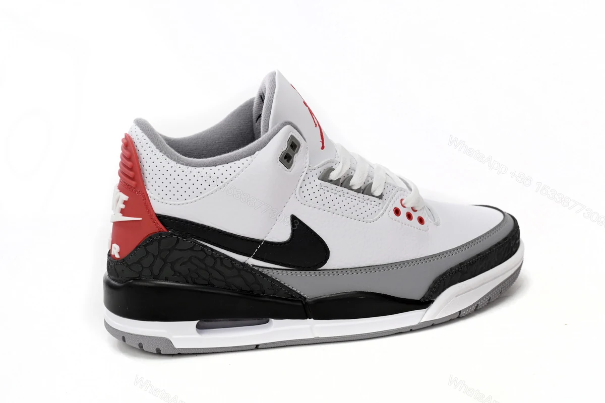 View 5 of Air Jordan 3 “Tinker” White Manuscript AQ3835-160