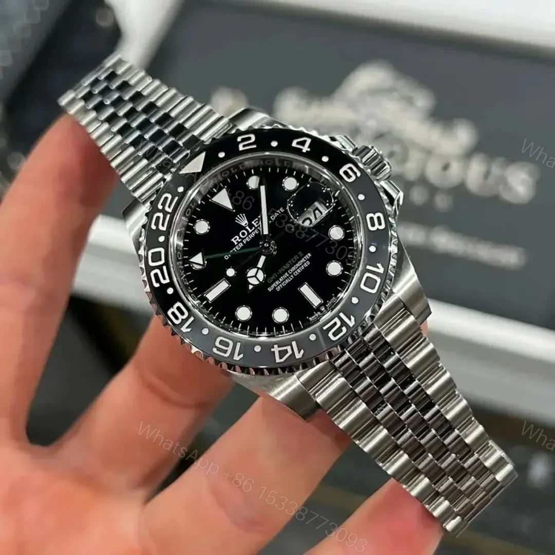 FIRST COPY Rolex GMT Master – Back in Stock! — view 1