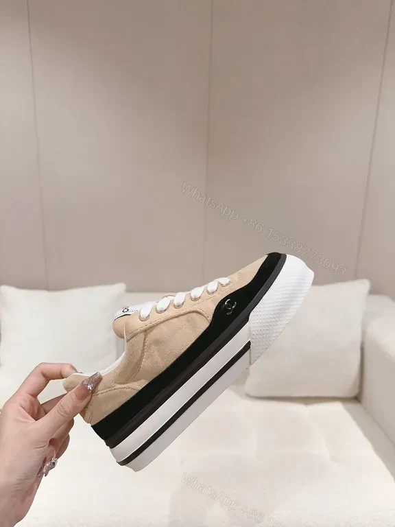 View 2 of Chic Nubuck Sneaker: Luxury Comfort, Modern Lift, Casual Style