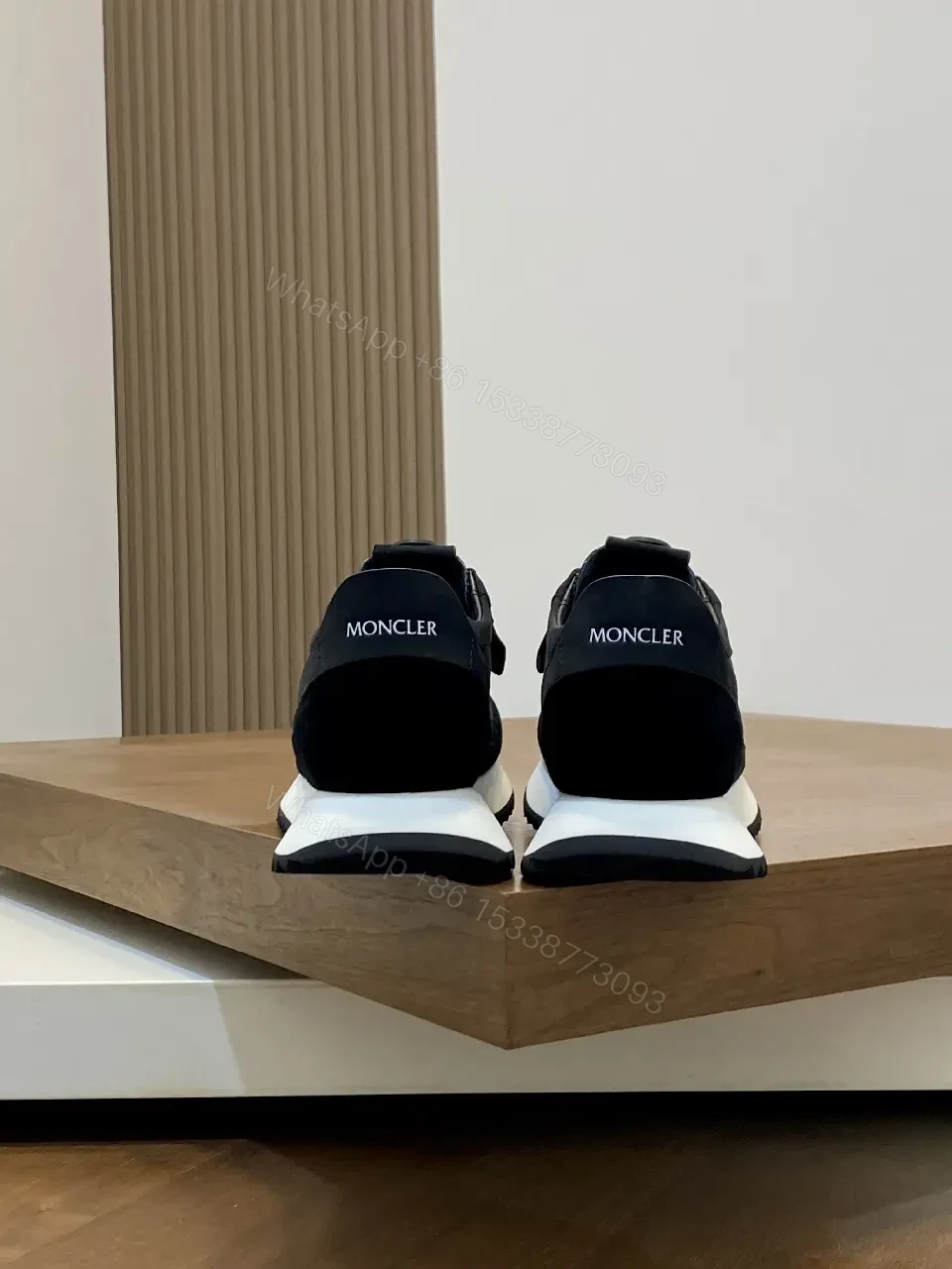 View 10 of Sporty Black Luxury Sneaker: All-Day Comfort, Moncler-Inspired