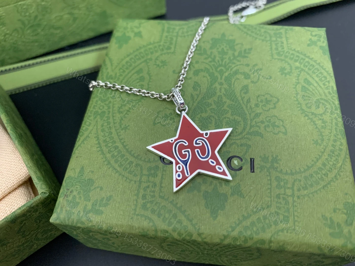 EN – Lux Gucci Necklaces 030 — view 1