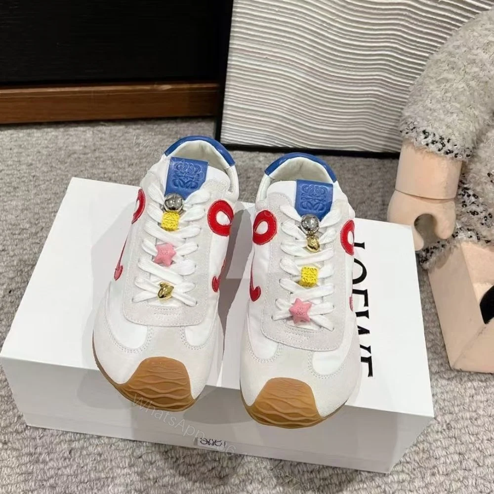 View 4 of Loewe Ballet Runner 2.0 White