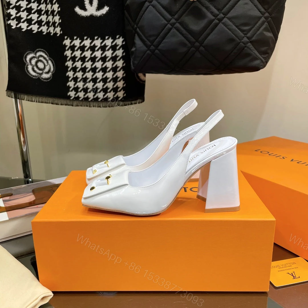 View 5 of New LUV High Heel Shoes 020