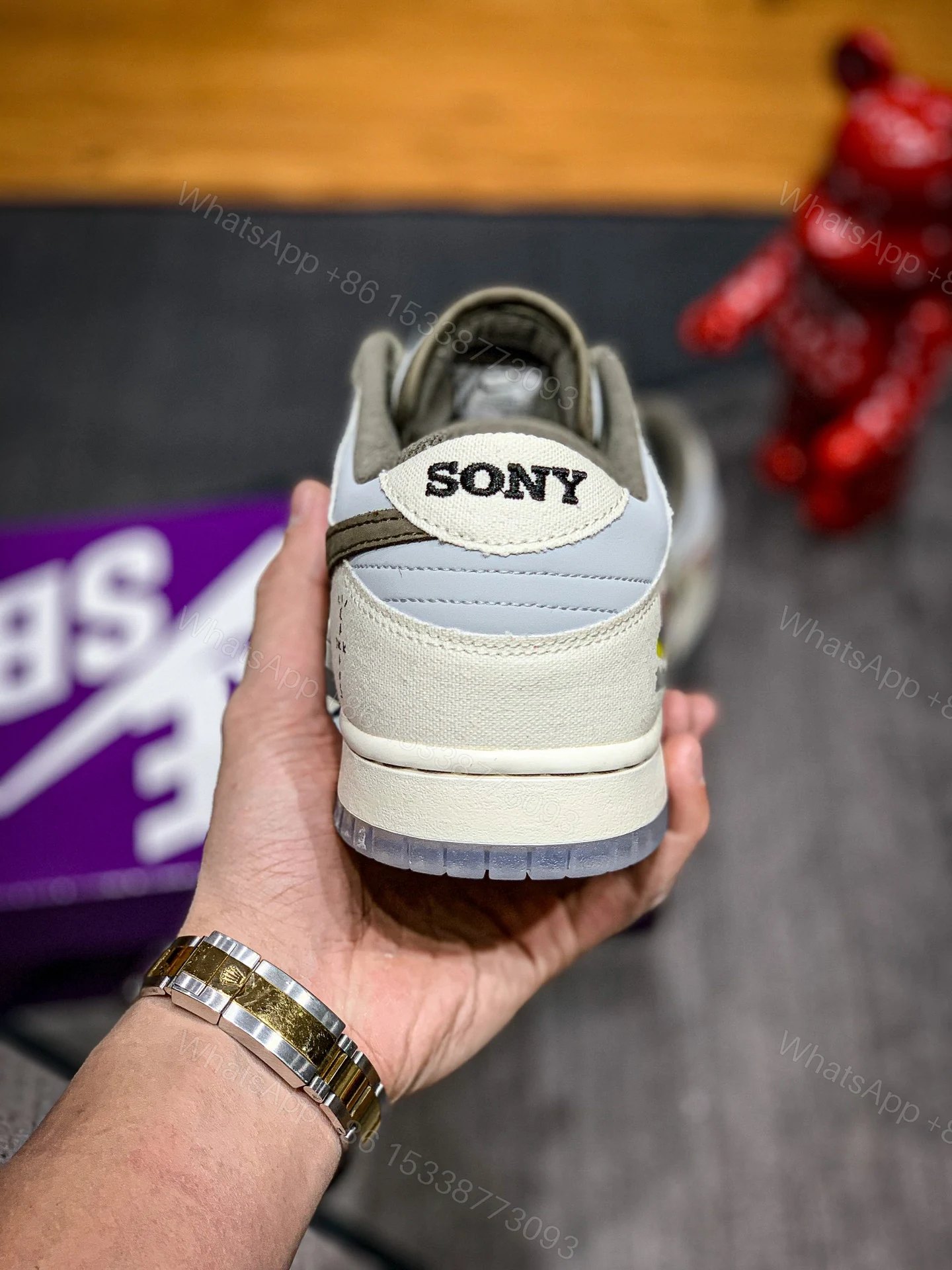 View 6 of Nike Dunk Low Travis Scott x Playstation Replicas