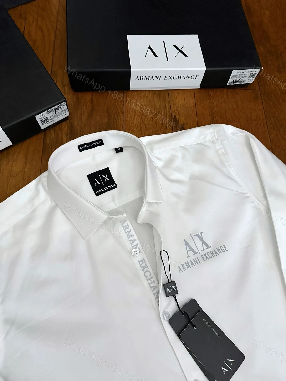 View 11 of First Copy Armani Exchange Premium Cotton Shirts