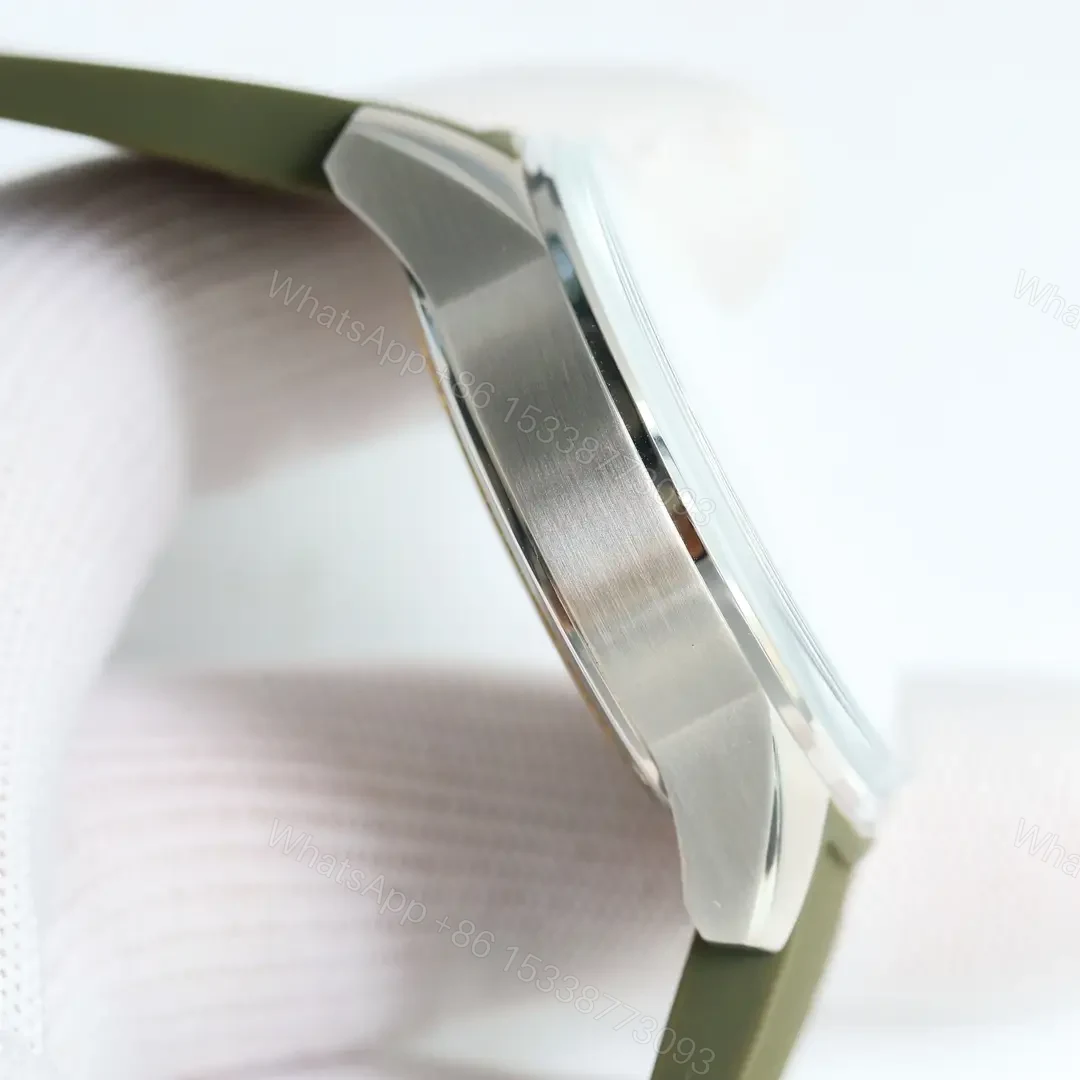 View 5 of Jaeger LeCoultre Green Beichen Watch Rubber Strap Ultimate 42MM JLC-POL-GRN-RUB-42