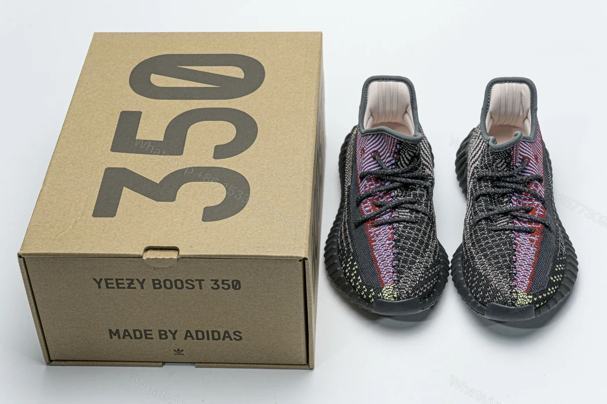 View 4 of Fake Yeezy 350 V2 Yecheil (Reflective) FX4145